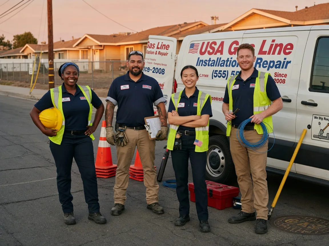 Gas Line Installation company in Ledyard, IA
