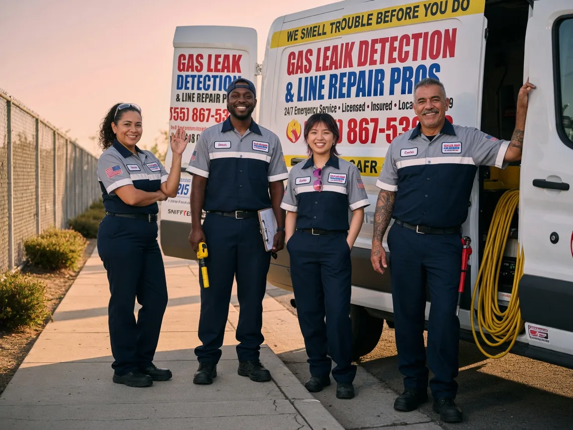 Gas Line Repair company in Ledyard, IA