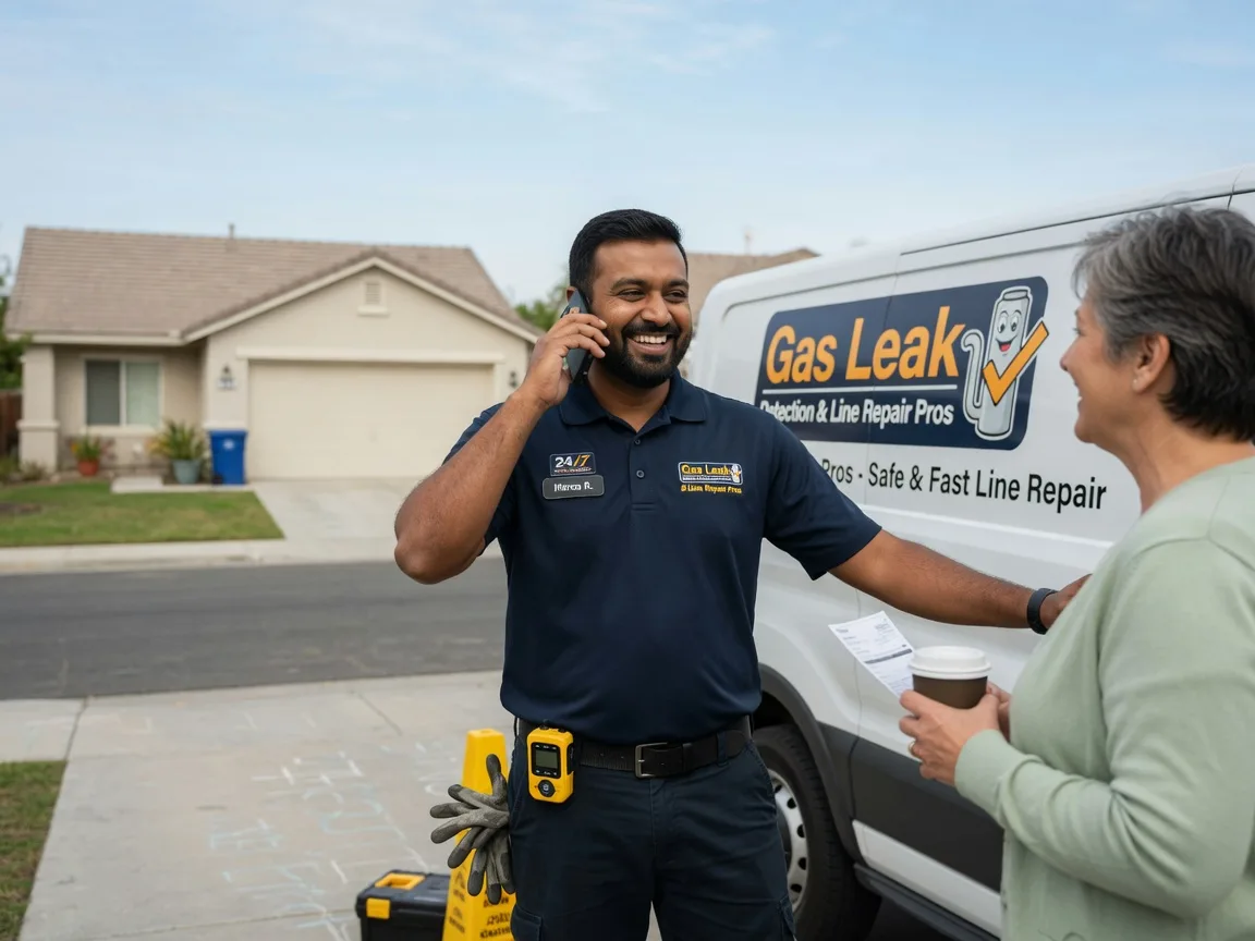 Gas Line Repair Ledyard, IA FAQs