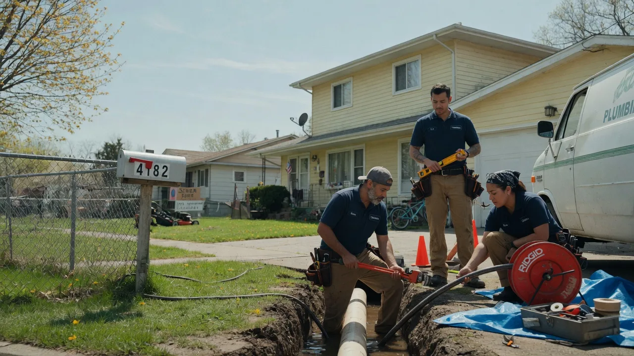Gas Line Repair in Ledyard, IA near me